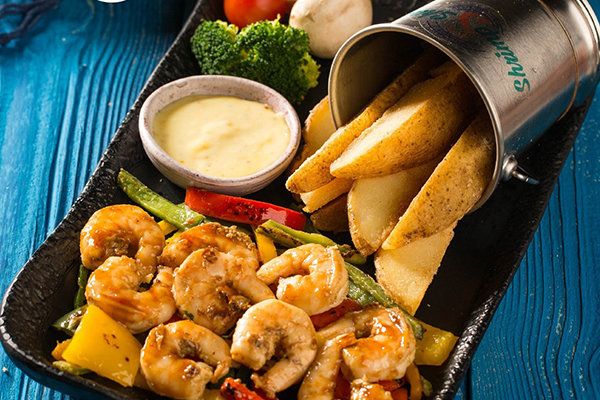 Fajita Shrimp