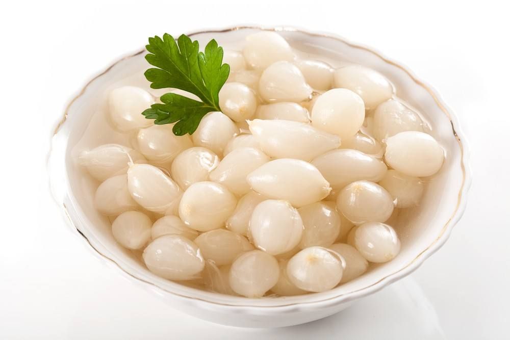 Onion With Vinegar