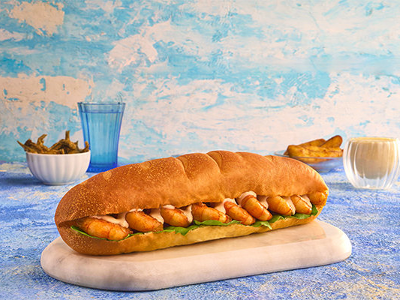 Super Shrimp Sandwich