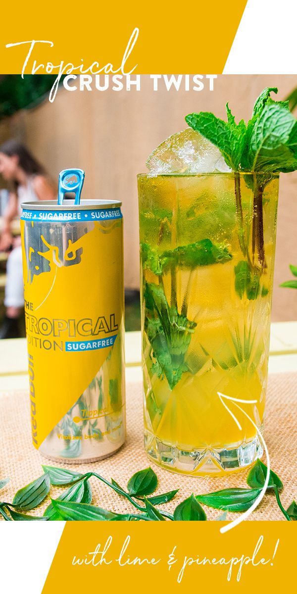 Mint Red Bull
