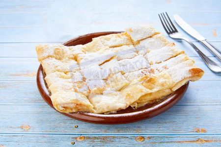 Super Alexandrian Pie