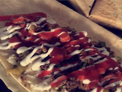 Pastrami Crepe