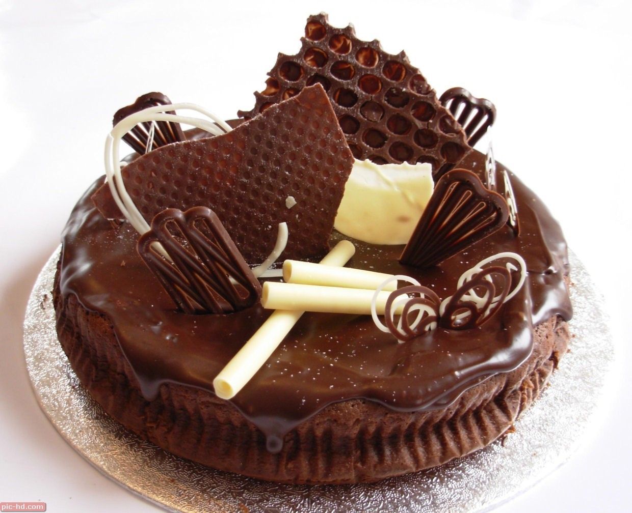 Classic Chocolate Cake