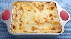 Crabs Pasta With Bechamel