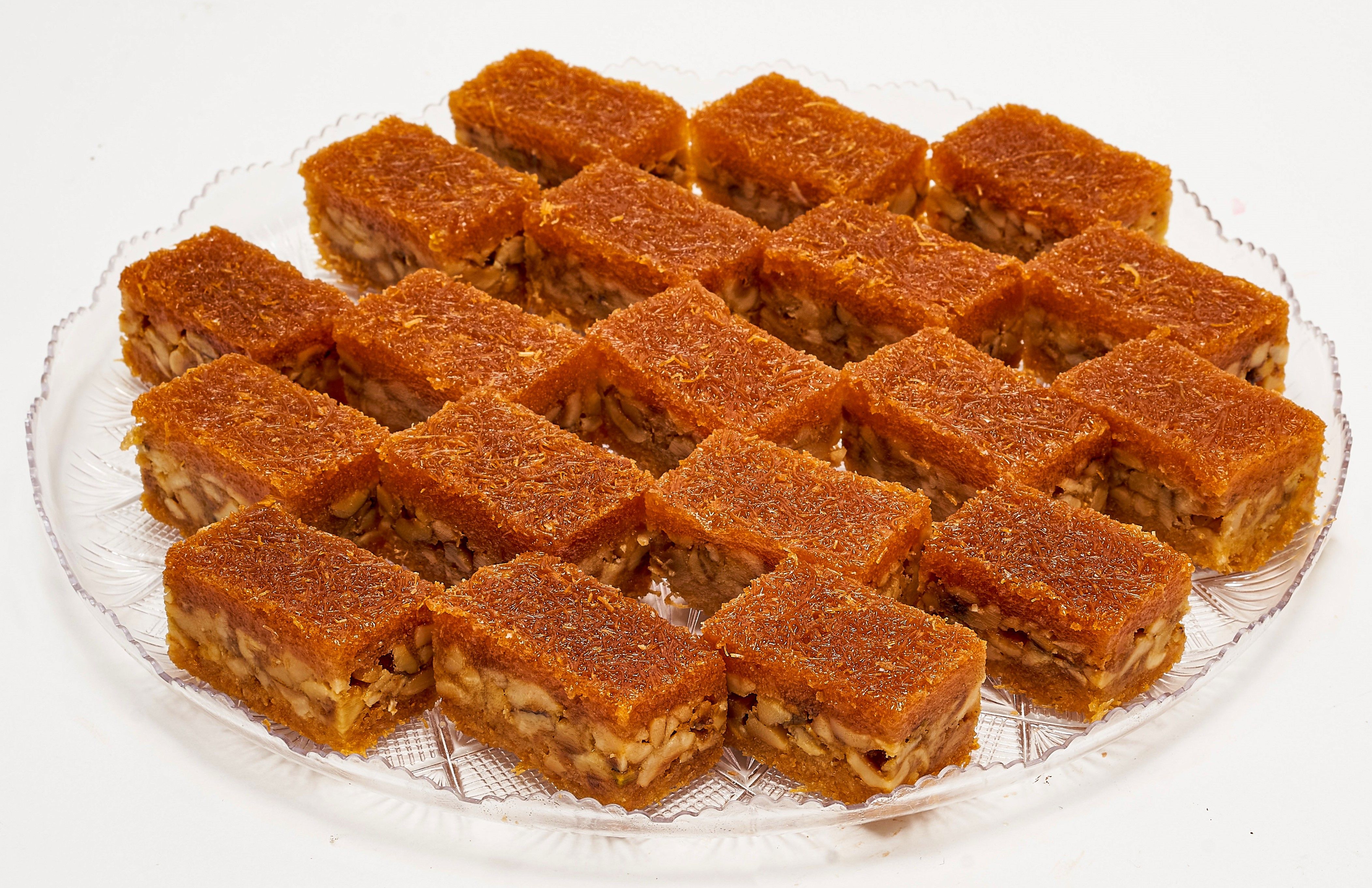 Konafa Basma Nuts