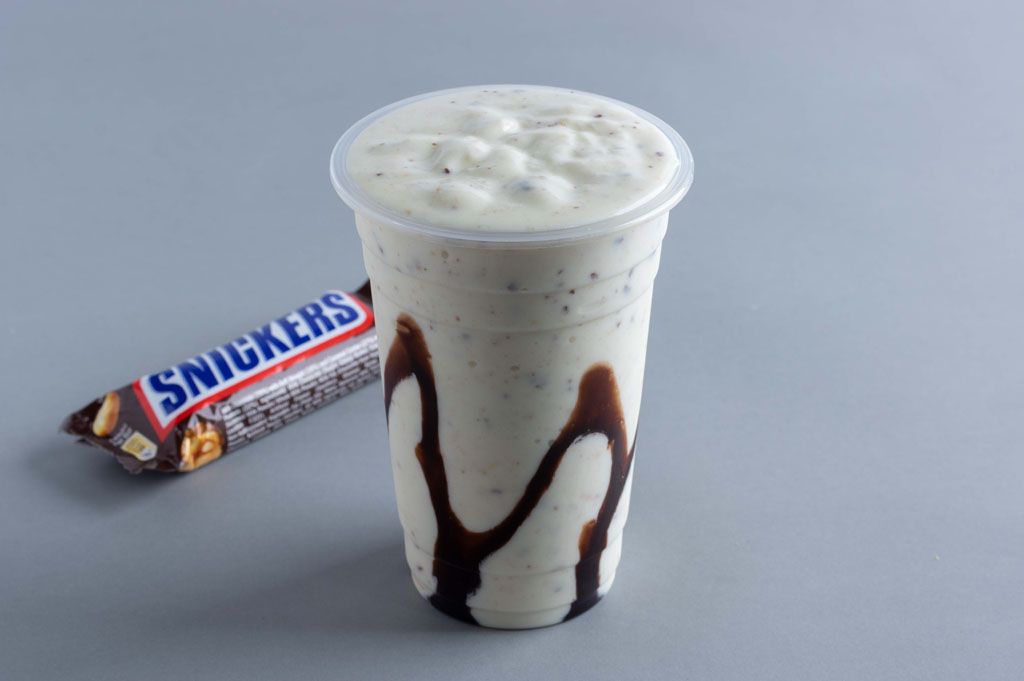 Snickers Milkshake