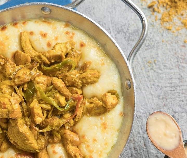 Shish Tawook Pan