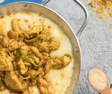 Shish Tawook Pan