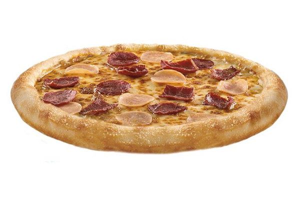 Smoke Beef Pizza