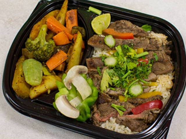 Steak Mushroom Sonata