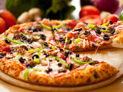 Mix Meat Pizza