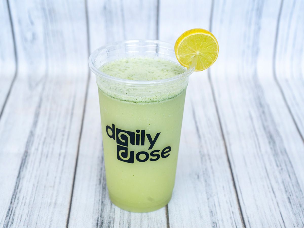 Lemon Mint Ginger Juice