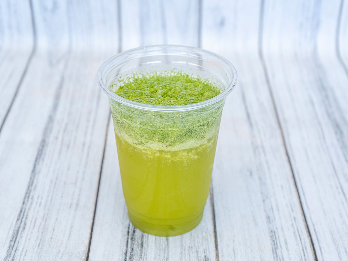 Orange Basil Juice