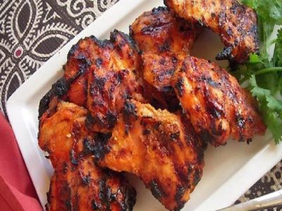 Half Grilled Chicken