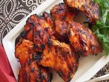 Half Grilled Chicken
