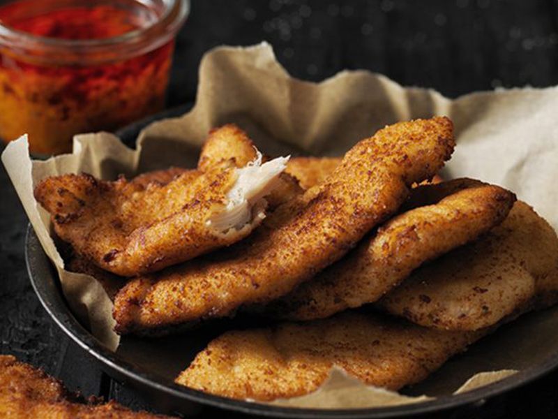 Chicken Strips Meal