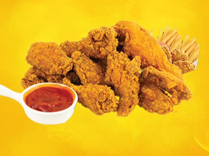 Dalass Chicken Strips Meal