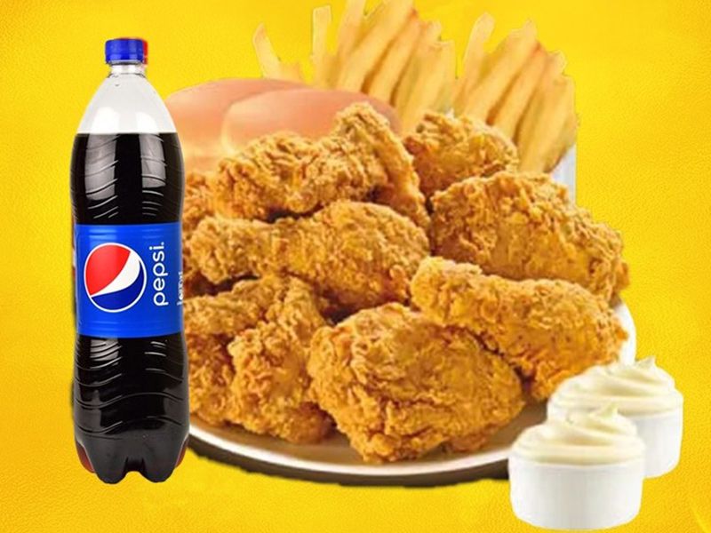 Dalass Chicken Pieces Meal