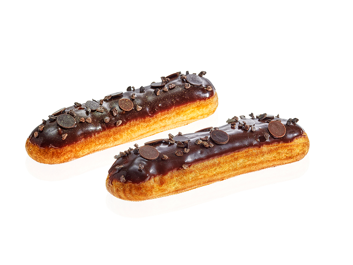 Dark chocolate Eclair