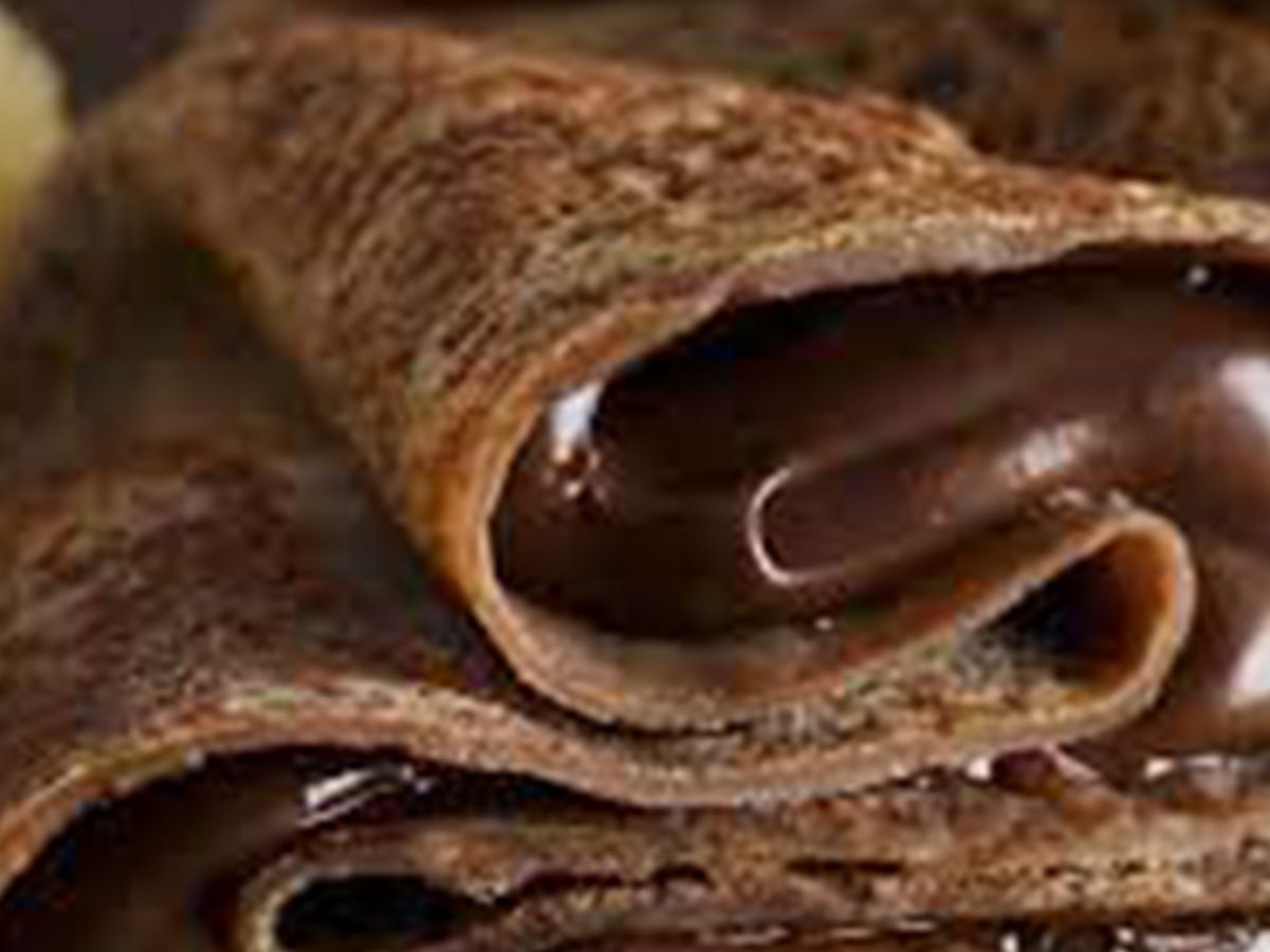 Dark chocolate Crepe