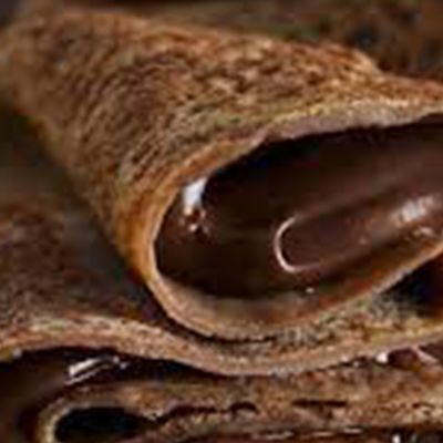 Dark chocolate Crepe