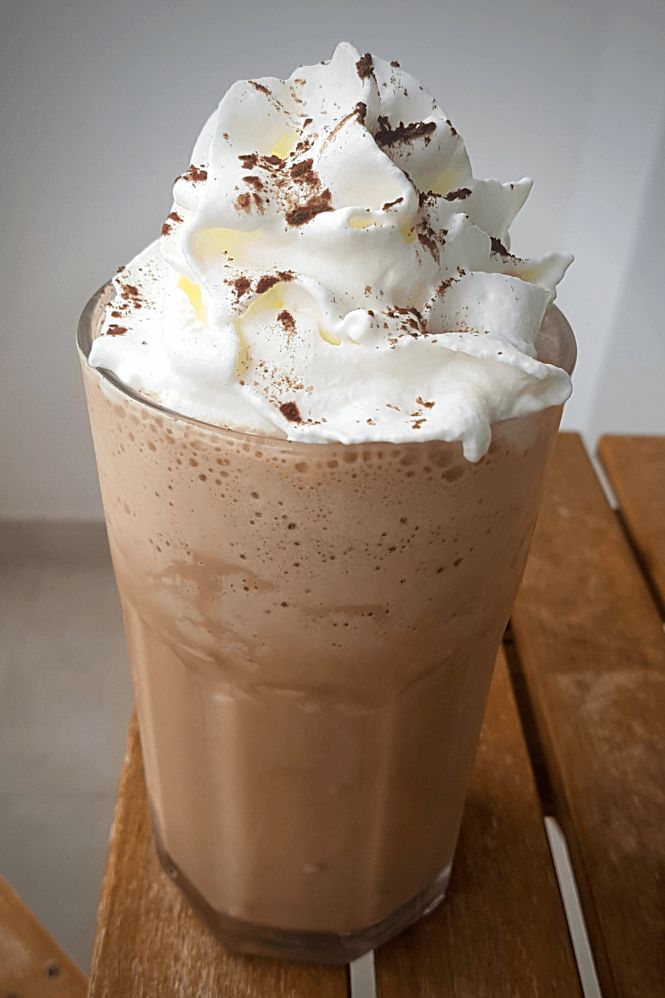 Ice Frappuccino