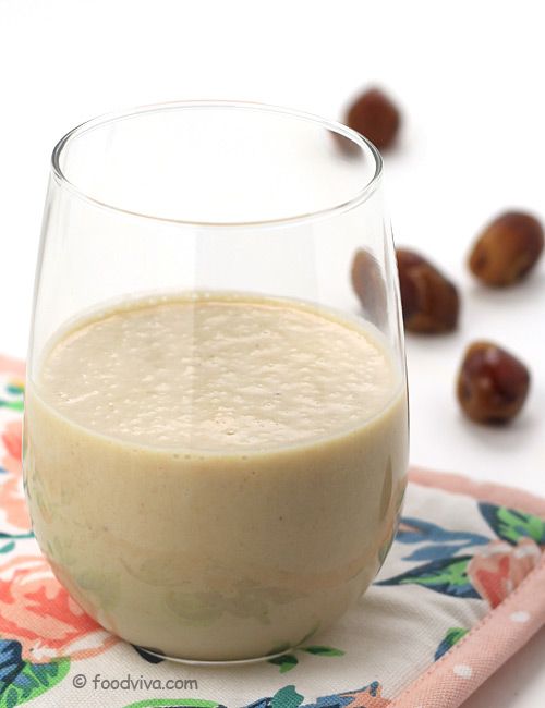 Dates Milkshake