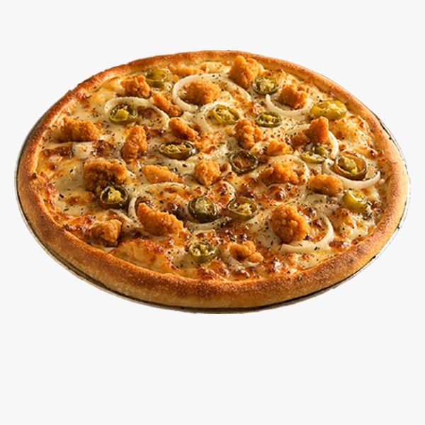 CRUNCHY PIZZA