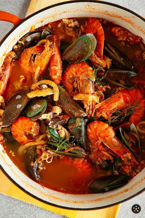 Mix Seafood Meal