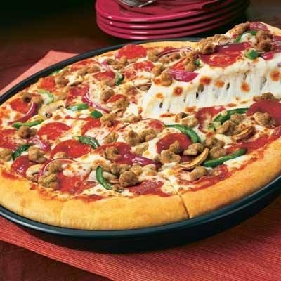 Super Supreme Chicken Pizza