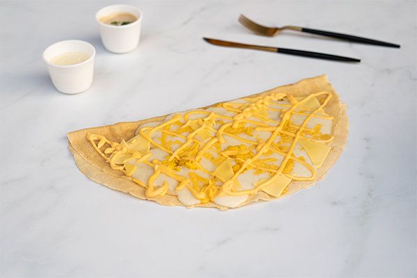 Mixed cheese