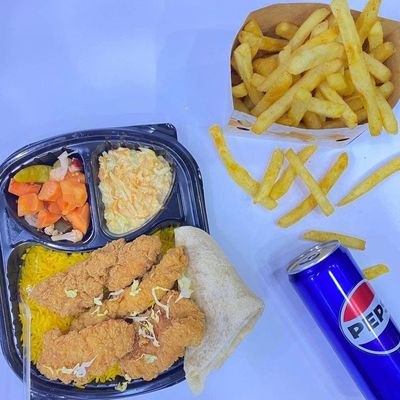 Strips meal