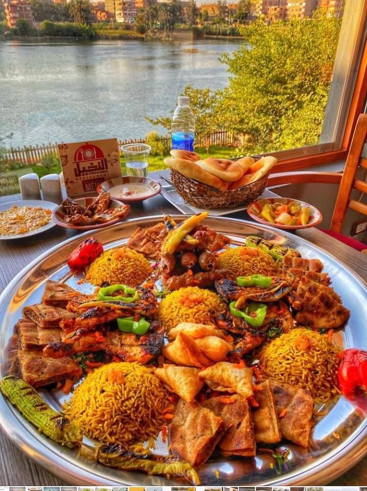 Grill Tray For 2 Persons - Half Grilled Chicken