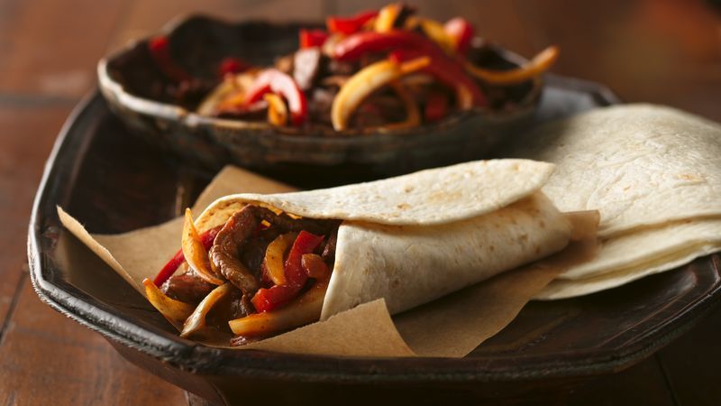 Beef Fajita Crepe