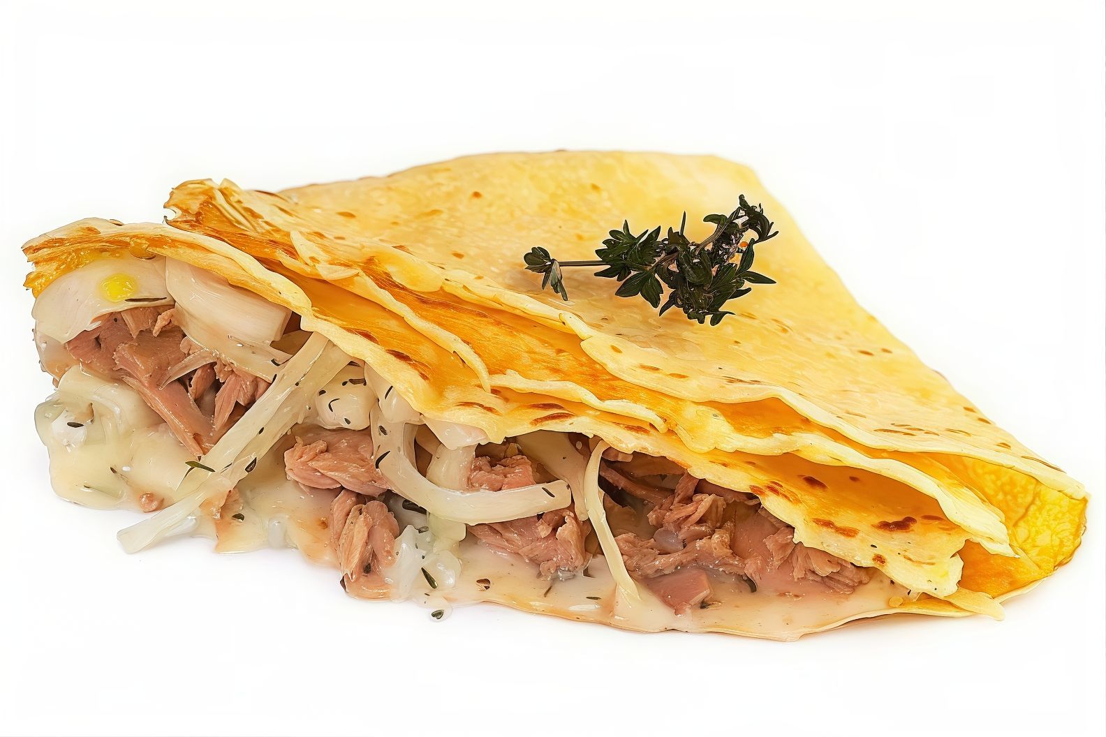 Tuna Crepe