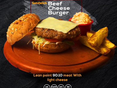 Beef Cheese Burger