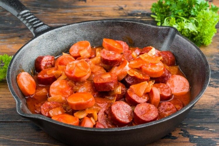Hot Dog Pan