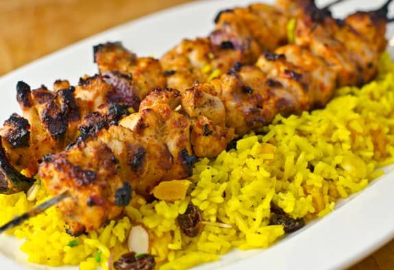 Shish Tawook Meal