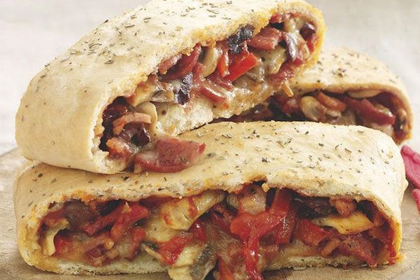 Witch Pastrami With Mix Cheese