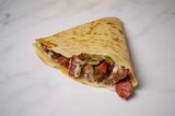 Mix meat crepe