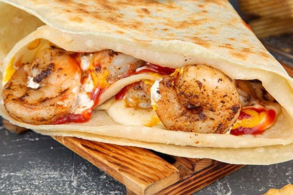 Crepe Fried Shrimp