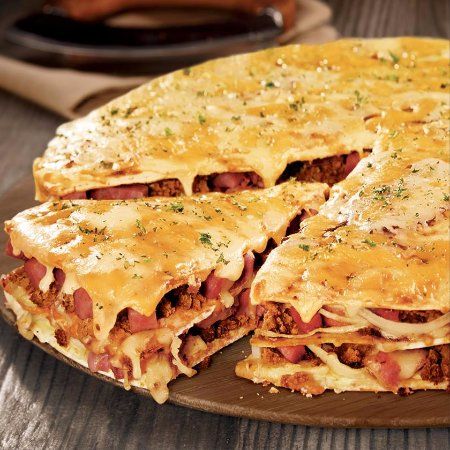 Dejeuner Pizza
