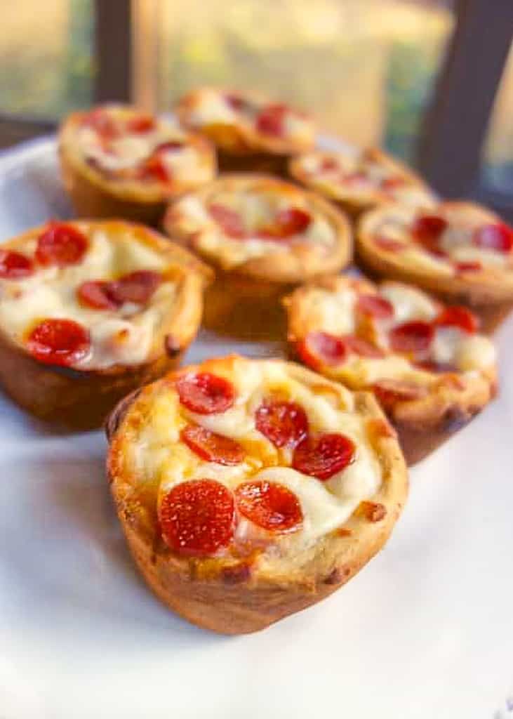 Pastrami Pizza Cupcake