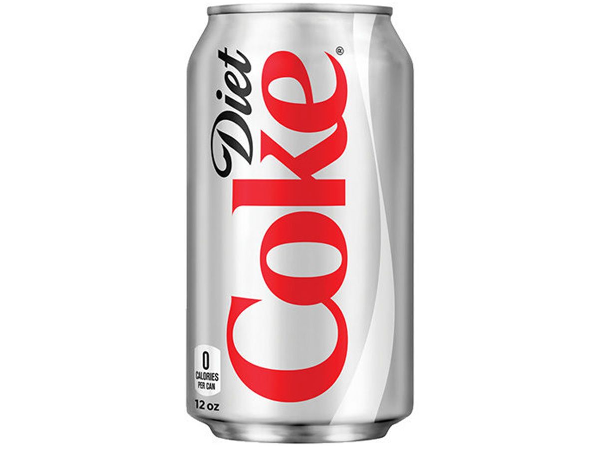 Diet Coca-cola