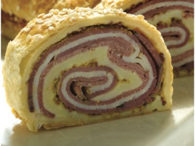Pastrami Roll Pie
