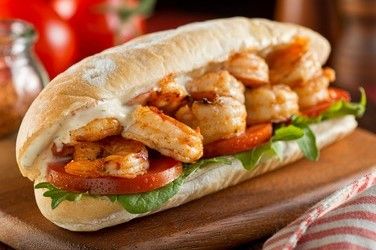 Shrimp Sandwich