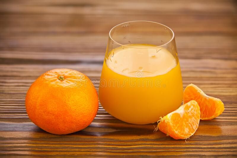 Tangerine Juice
