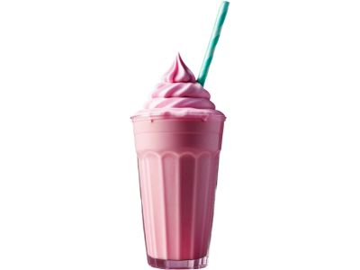 Bubble Gum Milkshake