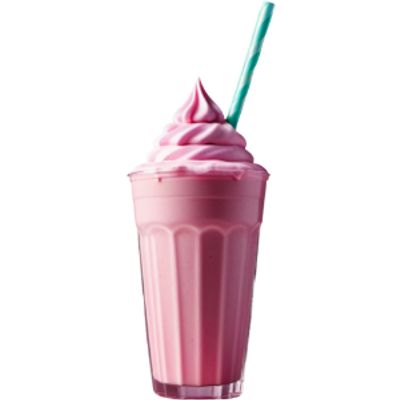Bubble Gum Milkshake