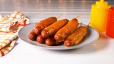 Fried Hot Dog